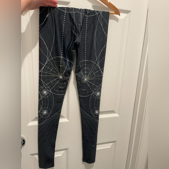 Badinka star Leggings size Small - Picture 2 of 4